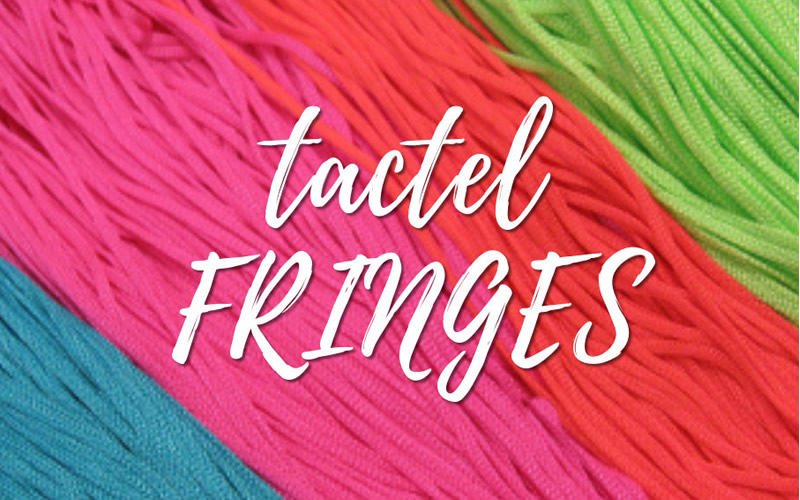 Fringes Fabric