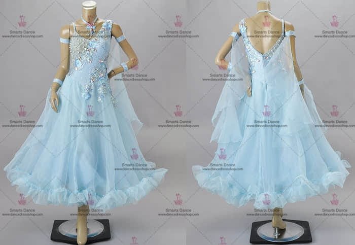 Ballroom Costume For Female,Ballroom Gowns Multilayer BD-SG3276