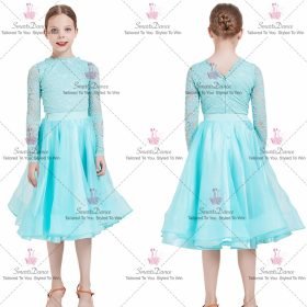 Made To Order Junior Competition Ballroom Dress