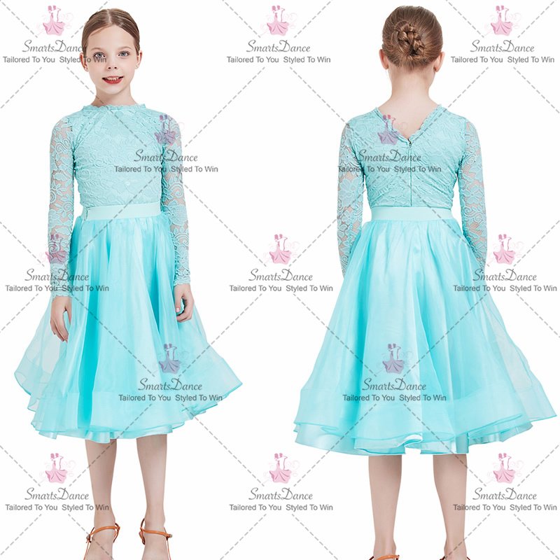 Made To Order Junior Competition Ballroom Dress