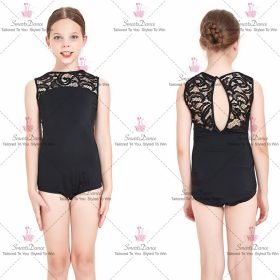 Personalized Ballet Dance Leotard For Girl